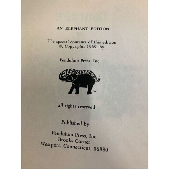 The Red Badge of Courage Illustrated Elephant Edition - Paperback - 1969 - Picture 2 of 5